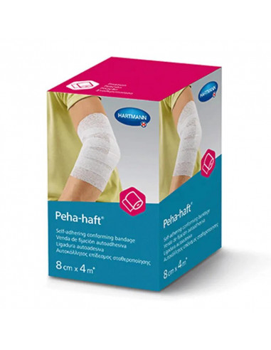 Peha-Haft Latex Free 4Mx8 cm 1 Ud