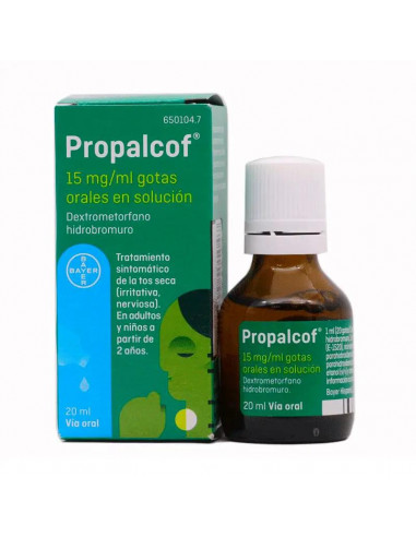 Propalcof Gotas Orales en Solución 20 ml