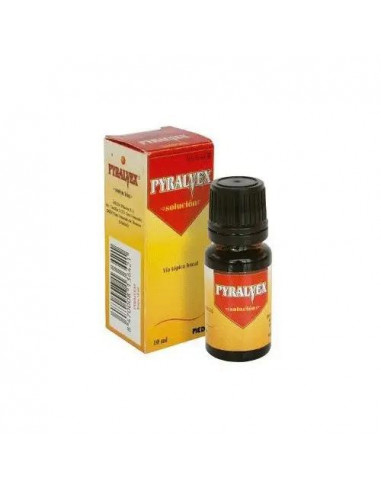 Pyralvex Solución 10 ml