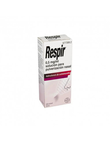 Respir Solución 0,5 Mg/ ml 20 ml