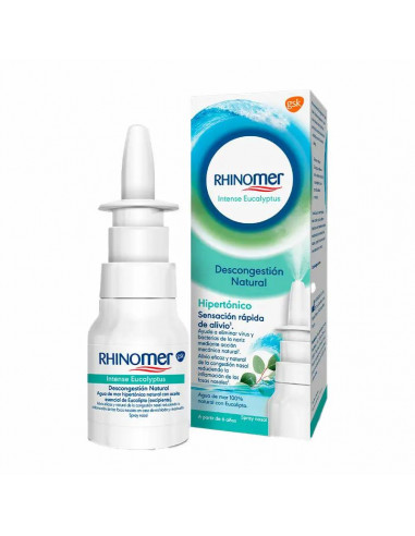 Rhinomer Eucaliptus Spray Nasal Agua de Mar, 20 ml