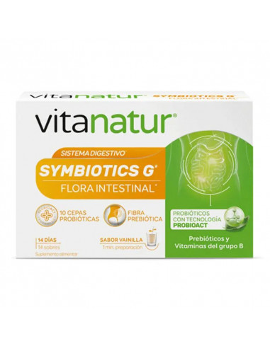 Vitanatur Simbiotics G Turbo 14 sobres