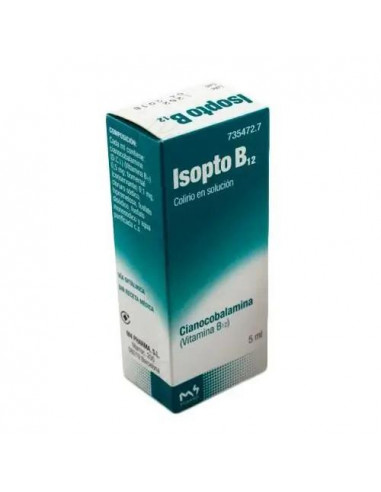 Isopto B12 Colirio 5 ml