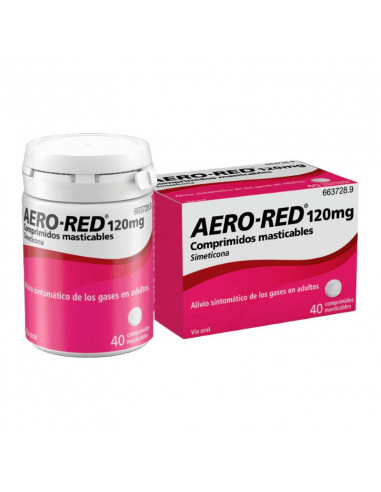 Aero-Red 120 mg 40 comprimidos Masticables