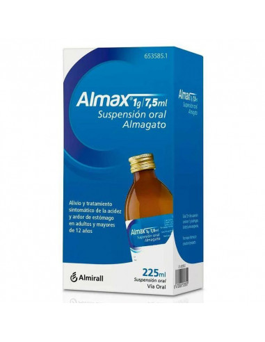 Almax 1 gr/7,5 ml Suspensión Oral 225 ml