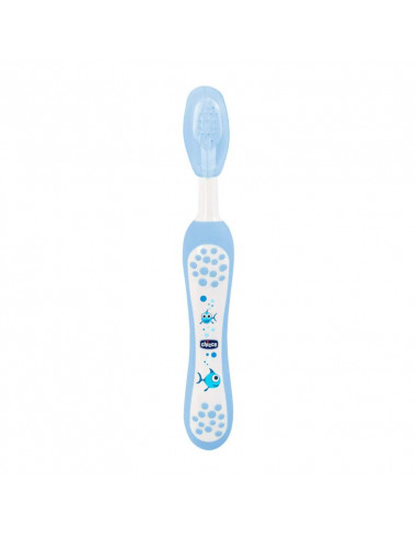 Chicco Cepillo Dental Azul +6 Meses