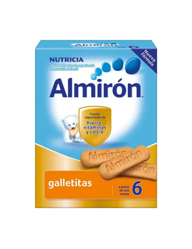 Almirón, Galletas para Bebé, a partir de 6 Meses, 180g