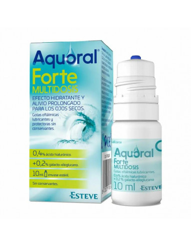 Aquoral Forte Multidosis, 10 ml