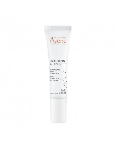 Avène Eau Thermale Hyaluron Activ B3 Cuidados de Ojos Triple Corrección, 15 ml