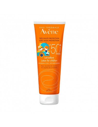 Avene Solar Leche Infantil SPF 50 + 250 ml