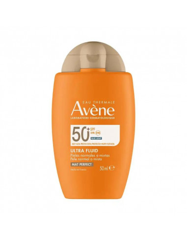 Avene Ultra Fluid Mat Perfect Con Color Spf50+, 50 ml