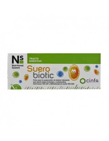 Cinfa Ns Suerobiotic 6 sobres