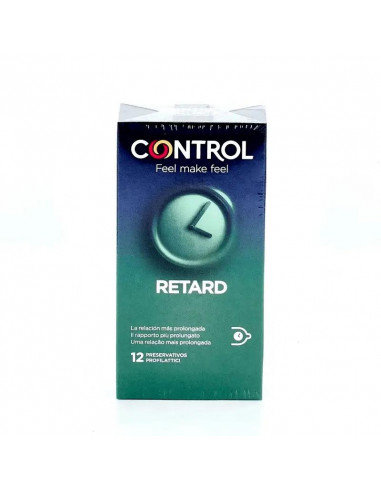 Control  Retard 12 unidades