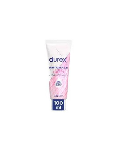 Durex Naturals Gel Extra Sensitivo 100 ml