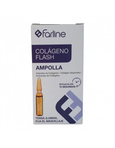 Farline Colageno Flash, 1 ampollas