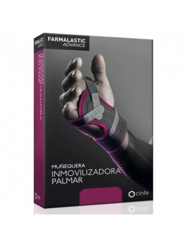 Farmalastic Advance Muñequera Inmovilizadora Palmar Talla 1