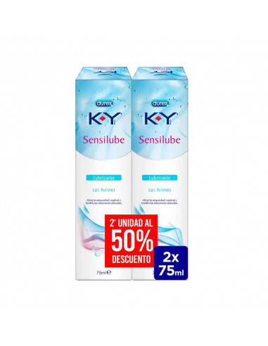 K-Y Duplo Gel Lubricante Íntimo 75 ml