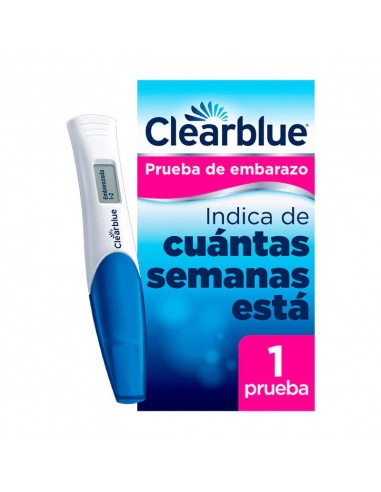 Clearblue Digital Test Embarazo, 1 Prueba