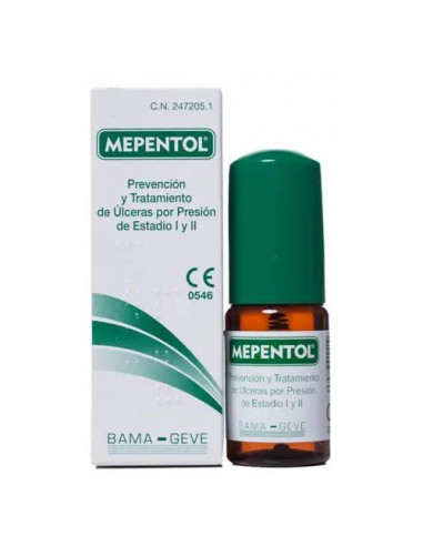 Mepentol Pulverizador para Úlceras 20 ml