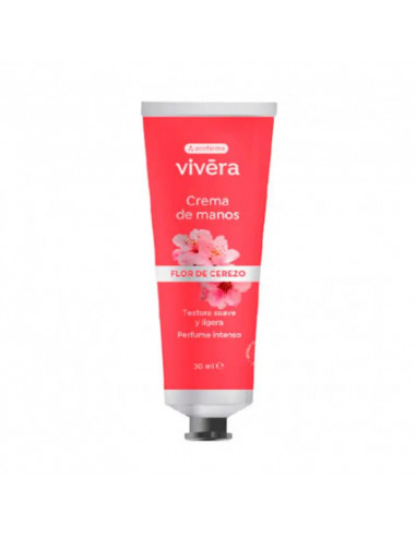 Acofarma Vivera Crema Manos Flor De Cerezo 30ml