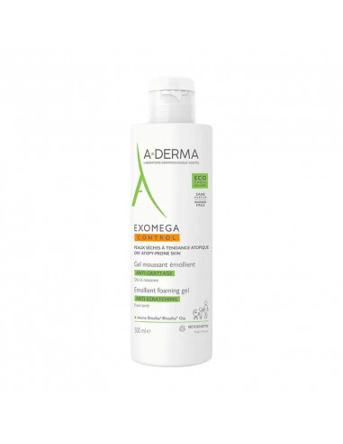 Aderma Exomega Control Gel Limpiador Emoliente 500 ml