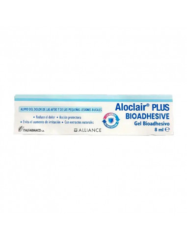 Aloclair Plus Gel Bioadhesivo, 8 ml