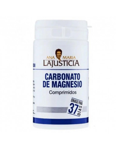 Ana María Lajusticia Carbonato de Magnesio, 75 comprimidos