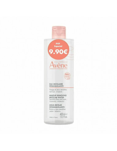 Avene Eau Thermale Essentiel Agua Micelar Desmaquillante 400Ml