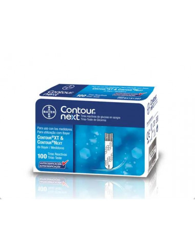 Bayer Contour Next Tiras de Glucemia 100 unidades