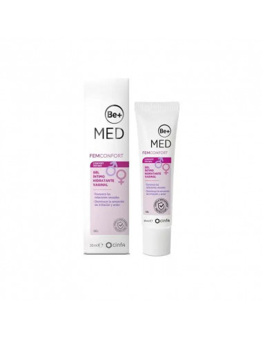 Be + Med Femconfort Gel Íntimo Hidratante Vaginal 30 Ml