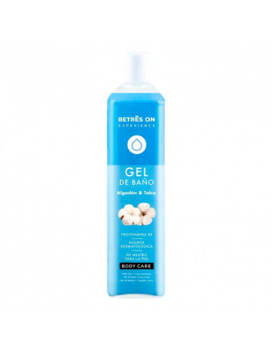 Betres On Gel Baño Algodón & Talco 750 ml