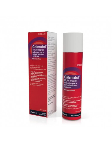 Calmatel Spray Tópico 60 ml