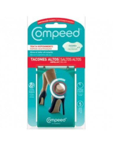 Compeed Tacones Altos 5 U