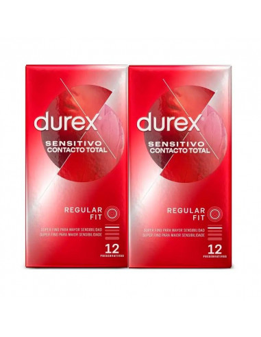 Durex Duplo Contacto Total 12 2ª 50%