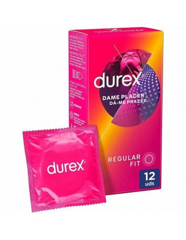 Durex Preservativos Dame Placer Easy On 12 unidades