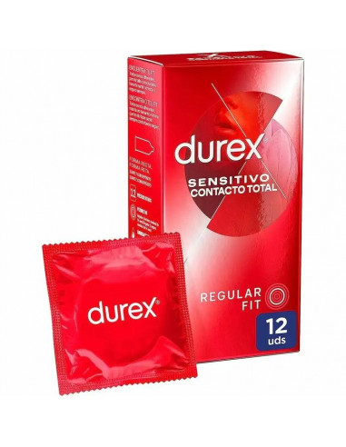 Durex Preservativos Super Finos Contacto Total 12 unidades