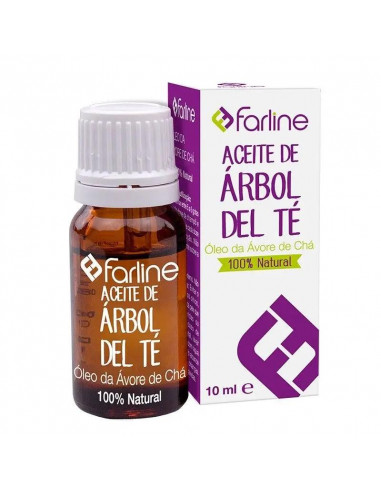 Farline Aceite De Árbol De Té, 10 ml