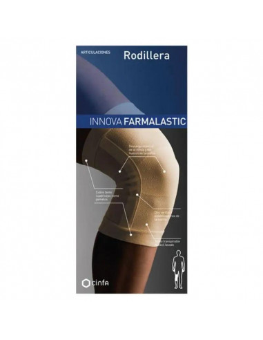 Farmalastic Rodillera Innova, Talla Pequeña