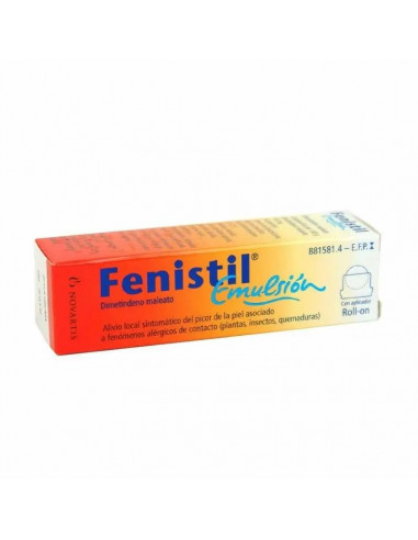 Fenistil Emulsión Tópica Roll-On 8 ml