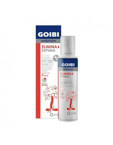 GOIBI ANTIPIOJOS ELIMINA ESPUMA USO HUMANO 150 ML