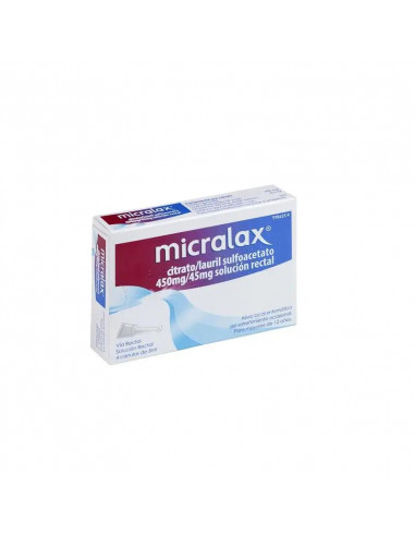 Micralax 4 Canuletas 5 ml