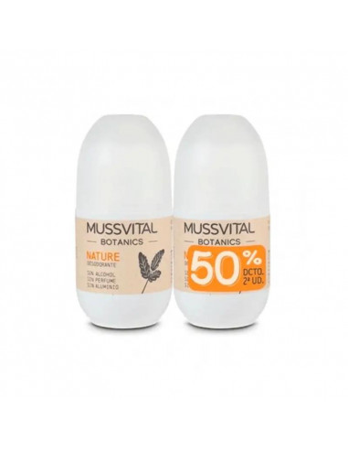 Mussvital Botanics Deo Nature 2x75ml