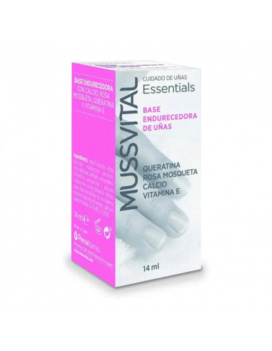 Mussvital Endurecedor de Uñas 20 ml