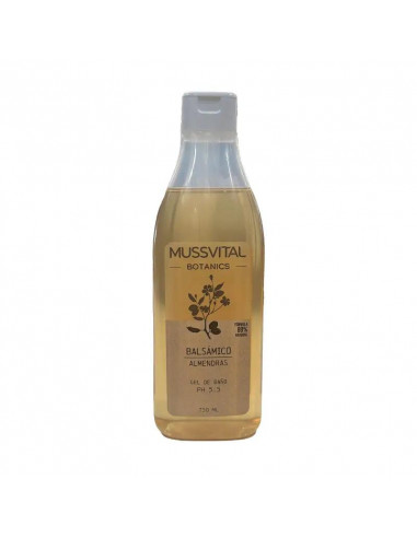 Mussvital Essentials Gel de Baño con Aceite de Almendra 750 ml