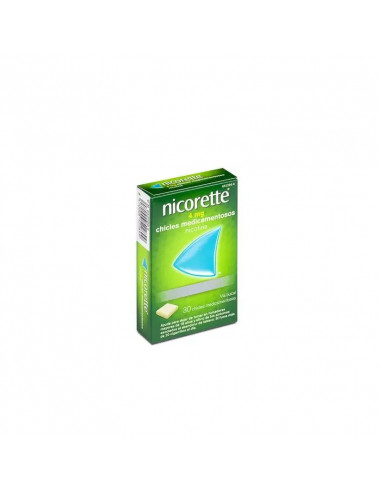 Nicorette 4 mg 30 Chicles