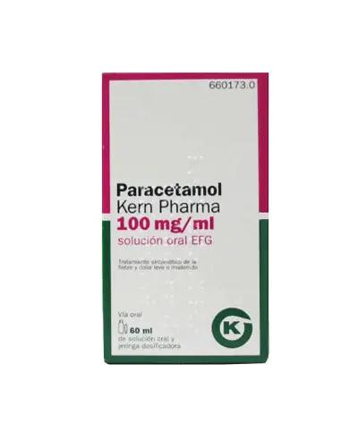 Paracetamol Kern Pharma EFG Solución Oral 60 ml