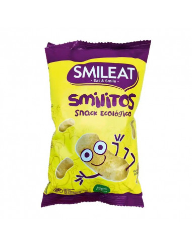 Smileat Smilitos Gusanitos de Maiz Ecológico, 38 gr