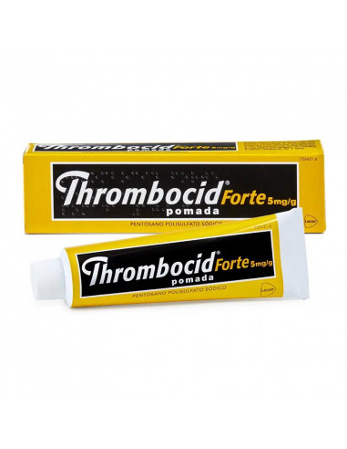 Thrombocid Forte Pomada 5mg/g 100 gr