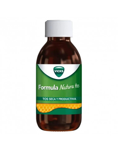 Vicks Formula Natura Tos | Tos seca y productiva